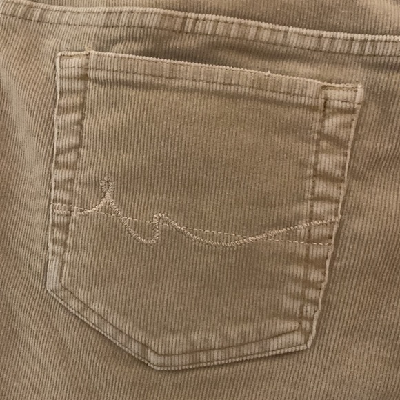 VINTAGE ST. JOHN’S BAY TAN CORDUROY PANTS BOOTCUT - Picture 6 of 7
